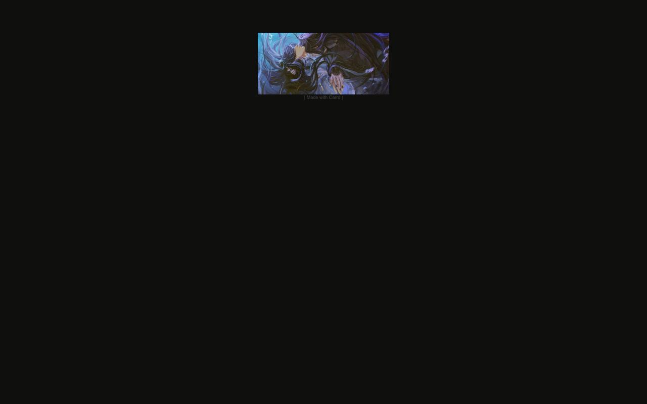 Carrd profile picture for @simp